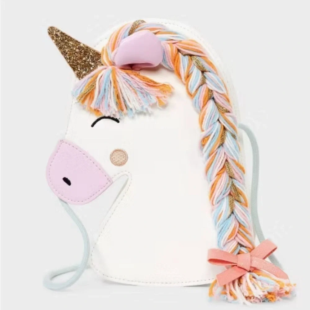 Super Cute Unicorn Cross Body Bag